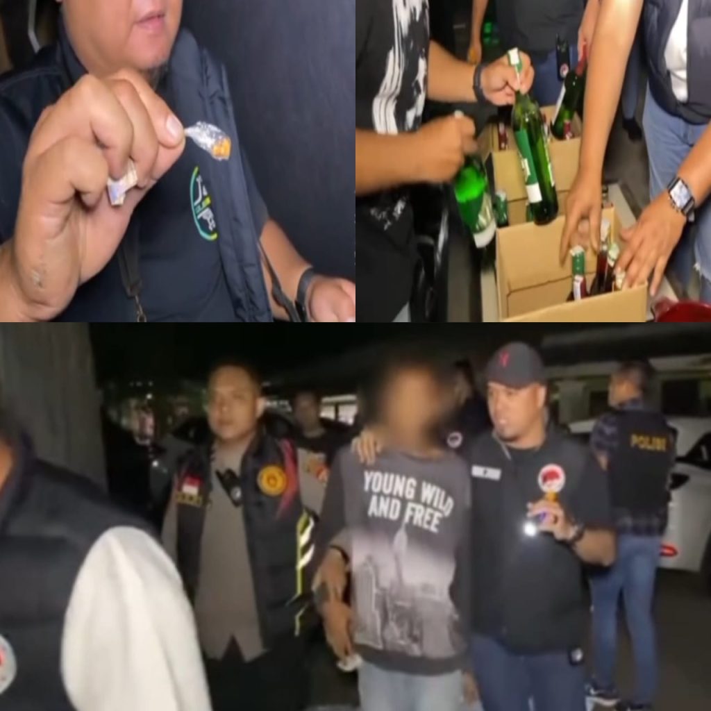 DPC GWI Deli Serdang : Polrestabes Medan, Di Minta Tangkap Pemilik Dan Pengelola THM Law Pota Cafe.