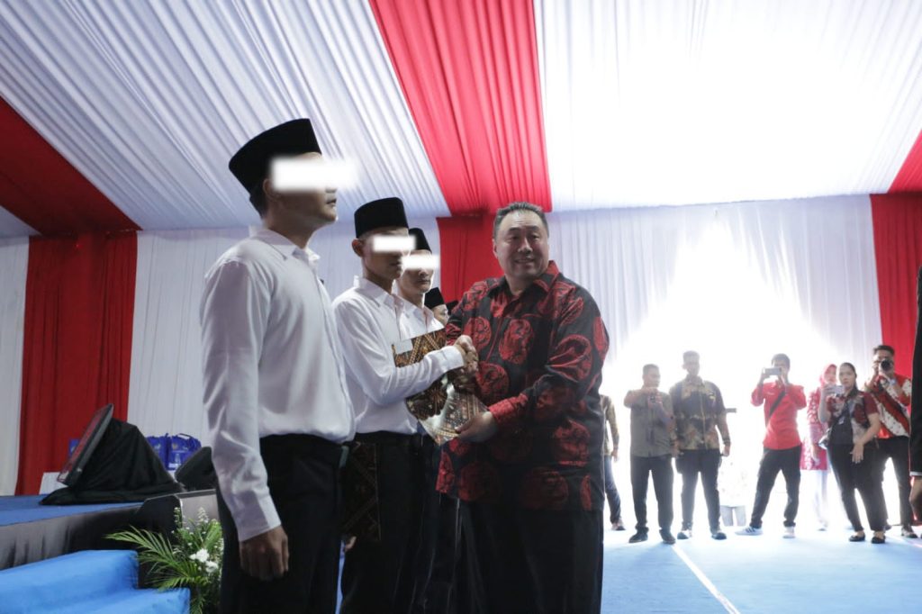 Jadi Tuan Rumah : Pemberian Remisi Kemerdekaan Sukses Di Gelar.