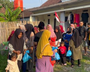 Ucapan Terimakasih Warga Cipocok Jaya Kepada KMDI Banten, Pasa Bakti Sosial dan Bantuan Beras Warga.