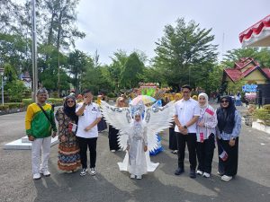 Pengumuman Dan Penyerahan Hadiah, Kepada Pemenang Pawai Alegoris, Dalam Rangka Memeriahkan Dan Menyemarakan HUT-RI Ke-80.