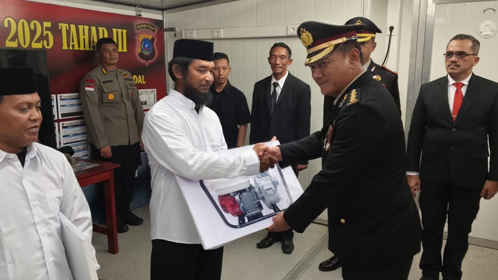 HUT-RI Ke-80 Di Poso, Dua Simpatisan Paham Radikalisme Nyatakan Ikrar Setia Kepada NKRI.