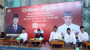 Ustaz Yusuf Mansur : Kapolri Luar Biasa Adakan Khatam Al-Qur’an, Untuk Peringati HUT Kemerdekaan RI Ke-80.