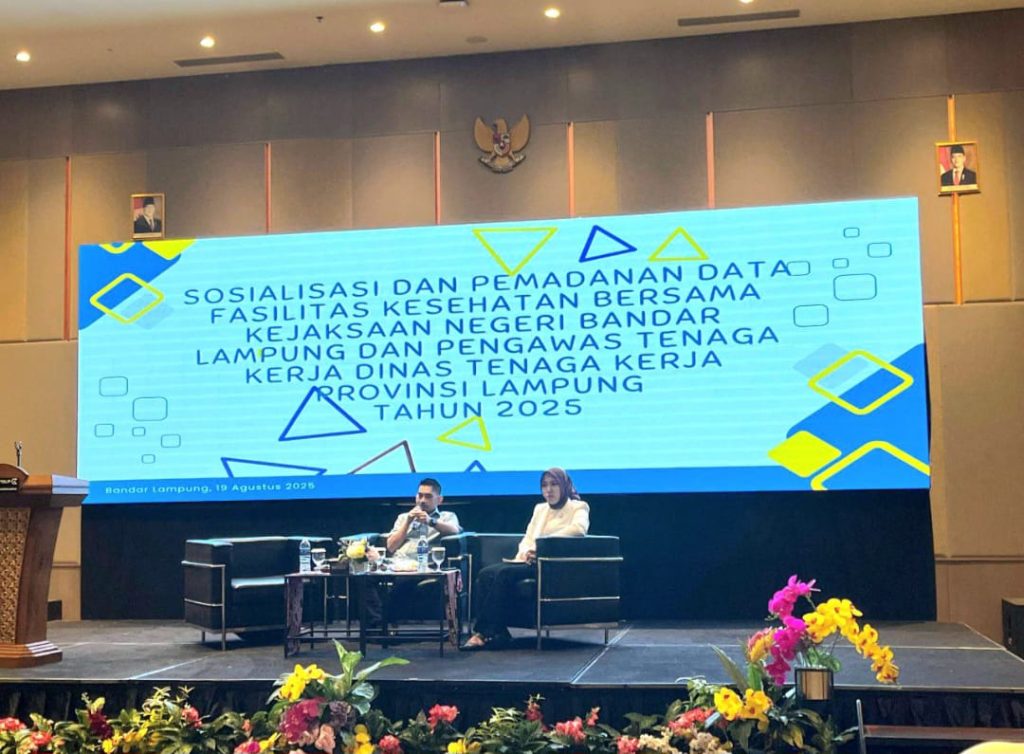 “Dukung Program Asta Cita Dan Prioritas Nasional, Kejari Bandar Lampung Lakukan Pendampingan Kepada FKTP”.