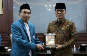 Mendes Gandeng LPQQ, Bentuk Komitmen Berantas Buta Huruf Alquran Di Desa.