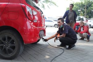 Yuk Manfaatkan, Uji Emisi Gratis, Di UPT Pengujian Kendaraan Bermotor Kota Tangerang.