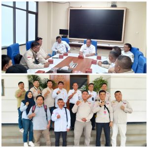 Teem Media GWI DPC Kota Cilegon, Gelar Silaturahmi, Perkuat Sinergi dengan Pejabat Pemerintah.