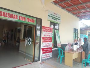 Kerennn,,,!!! “Beni Setiawan, Ketua DPD JWI Tuba Apresiasikan Pelayanan Kesehatan Puskesmas Tiuh Tohou.