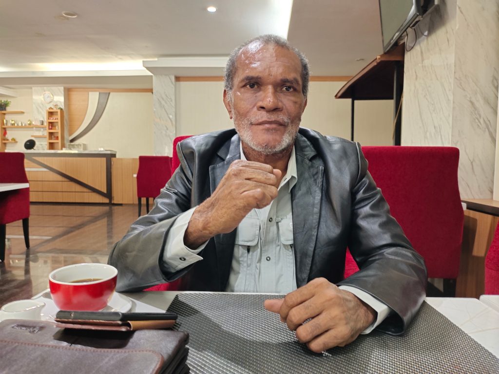 Tokoh Adat Papua, Apresiasi Dan Dukung Satgas Ops Damai Cartenz Tindak KKB.