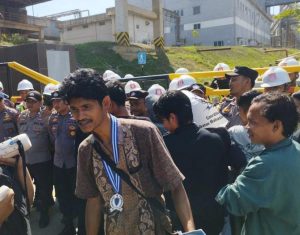 Camat Malingping, Diduga Tutup Mata Tata Kelola Alun-Alun.