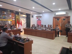 Perkuat Pengamanan Pariwisata, BaharKam Polri Beri Bimbingan Teknis, Kepada Polres Jajaran Di Sumut.