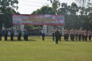 Satgas TMMD Reguler Ke-125 Kodim 0735/Surakarta, Gelar Upacara Peringatan HUT Kemerdekaan RI Ke-80 Tahun 2025.