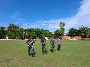 Kodim 0735/Surakarta, Gelar Gladi Upacara Penutupan TMMD Reguler Ke-125, Di Lapangan Karang Asem