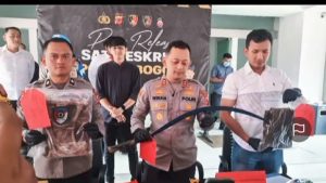 Kepolisian Resort “Polres” Bogor, Melalui Tim Sat-res-krim, Berhasil Mengukap Kasus Pembunuhan.