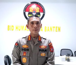 KABID HUMAS POLDA BANTEN, JELASKAN TERKAIT INSIDEN KEKERASAN TERHADAP WARTAWAN DI PT GRS.