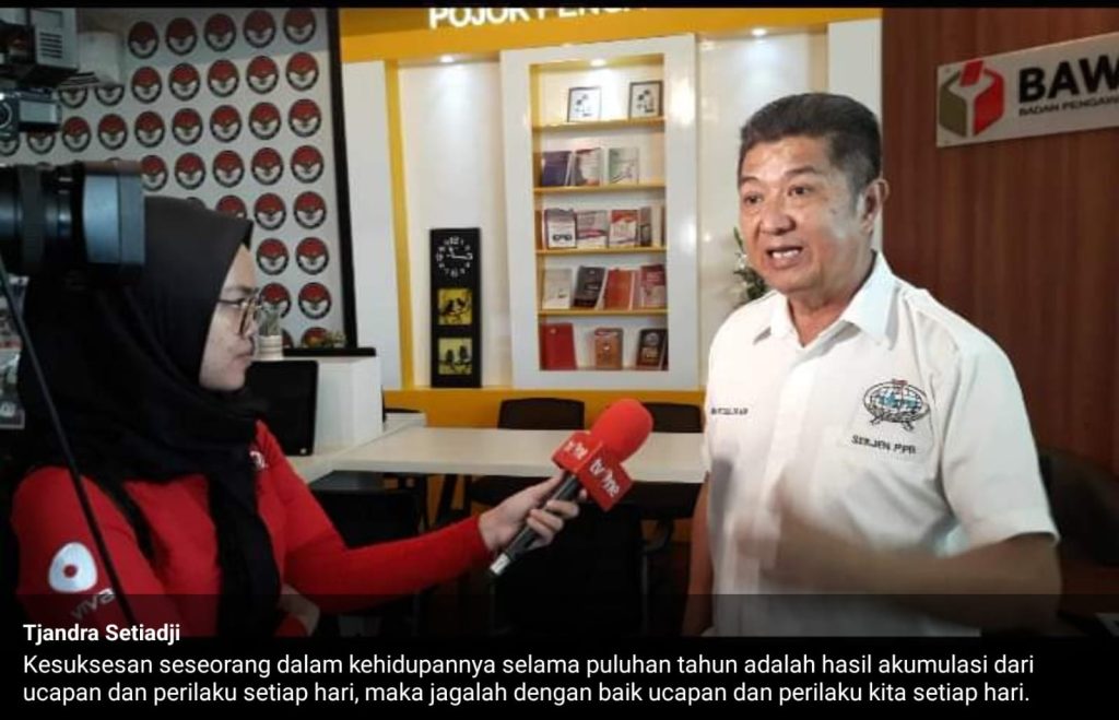 Tokoh Ini, Tawarkan Gagasan Unik, Untuk Atasi Krisis Ekonomi : Ajakan Sukarela Orang Kaya Bantu Negara.