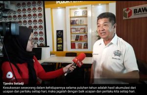 Tokoh Ini, Tawarkan Gagasan Unik, Untuk Atasi Krisis Ekonomi : Ajakan Sukarela Orang Kaya Bantu Negara.