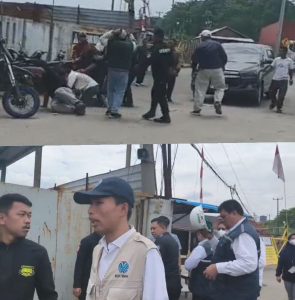 Wartawan Jadi Korban Pemukulan Preman Bayaran PT Genesis, Dugaan Kekerasan Terhadap Wartawan Kembali Terjadi Di Serang.