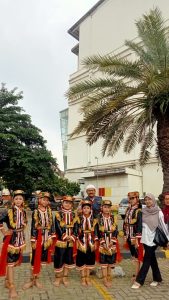 PJID Kabupaten Tangerang, Menggelar Festival Seni Budaya Dan UMKM, Di Kawasan Mall CBD Cikedung.