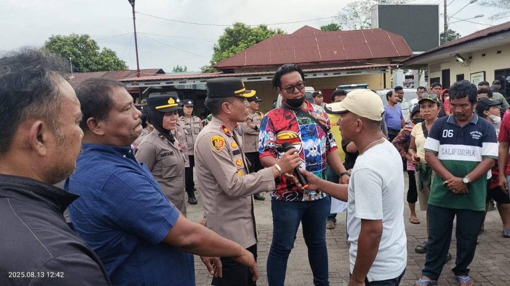 Berulang Kali Di Demo, Polsek Pancur Batu Di Nilai Tak Mampu Ungkap 8 Laporan, Aliansi Siap Aksi Besar Ke Polda Sumut.