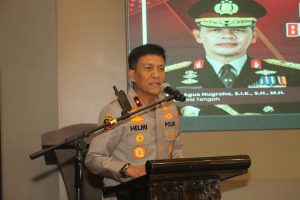 Div-Humas Polri, Gelar Bimtek Dan Uji Konsekuensi Informasi Publik, Di Polda Sul-Teng.