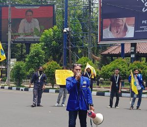 Demokrasi Terancam, PMII Kabupaten Serang Angkat Suara Soal Pengeroyokan Wartawan.