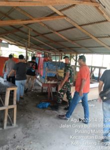 Diduga Razia “Ecek-Ecek, Polsek Rambutan Dan Polres Tebing Tinggi, Grebek Sabung Ayam Di “Tebing Arena”.