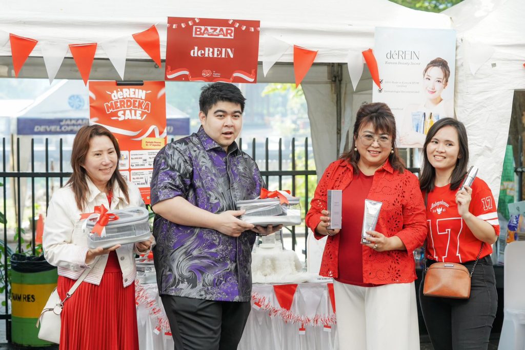 GBI Jemaat Glow Fellowship Centre Mengadakan Acara Spesial dalam HUT-RI Ke-80.