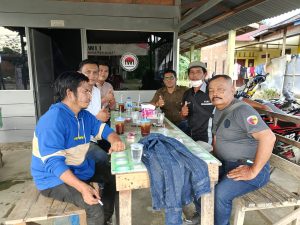 DPP LSM P2NAPAS, Kunjungi IWI Pasaman Barat, Di Sambut Langsung Ketua Okeh Saputra.