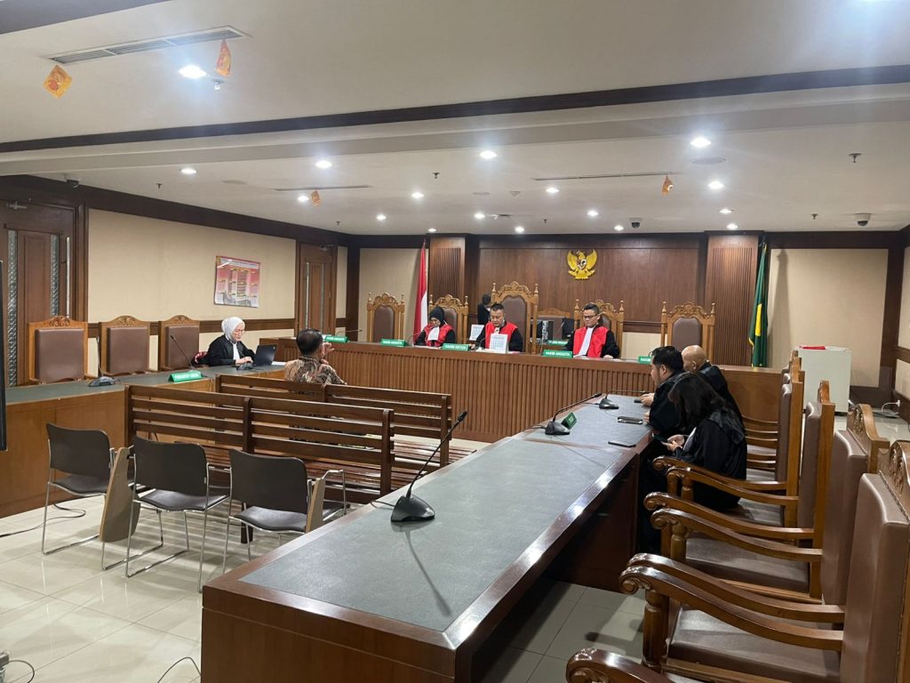 Pengadilan Tipikor, Pada PN Jak-Pus, Menjatuhkan Putusan Perkara, Terhadap Terdakwa “Rudi Suparmono”.