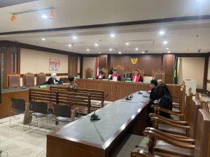 Pengadilan Tipikor, Pada PN Jak-Pus, Menjatuhkan Putusan Perkara, Terhadap Terdakwa “Rudi Suparmono”.