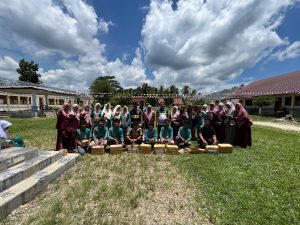 Acara Memperingati HUT-RI Ke-80 Tahun, Di SMA Negeri 1 Rantau Selamat, Untuk Meningkatkan Rasa Nasionalisme Kita Terhadap Bangsa Dan Menghargai Perjuangan Pahlawan Terdahulu.