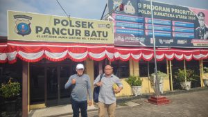 Polsek Pancur Batu, Terkesan Berpihak Kepada Tersangka, Kuasa Hukum Keluarga Josniko Tarigan Surati Kejari Deli Serdang Dan Polrestabes Medan.