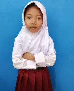 Auliya Maulid Putri, Ucapan HUT-RI KE-80.
