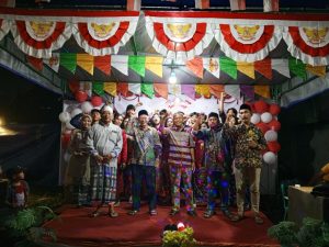 Semarak HUT-RI Ke-80 RT 02 RW 04, Gelar Puncak Acara Penuh Hikmat.