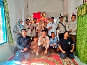 Ketua Media GWI DPC Cilegon, penuh Bahagia Dengan Kedatangan Tamu Baru Cucunya Yang Ke Dua.