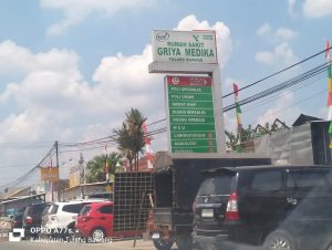 Sat-Lantas Dan Dishub Tulang Bawang, Di Minta Turun Lapangan RS Griya Media.