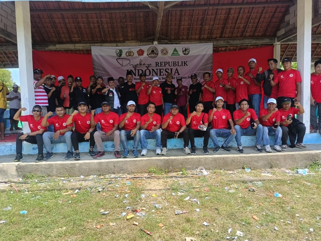 Jalan-Jalan Sehat Di Bancelok Meriah, Ribuan Warga Antusias Rayakan HUT Ke-80 RI.