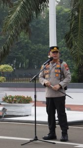 1.250 Personel Gabungan Amankan Aksi di DPR, Polisi Tekankan Pendekatan Humanis