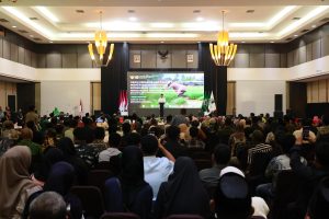 Sampaikan Orasi Kebangsaan, Di Rakor Regional KAHMI, Menteri Nusron : Penting Untuk Mengambil Keputusan Secara Adil.