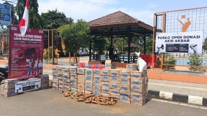 Rohmat, Terus Menggalang Donasi, Untuk Kegiatan Aksi Damai, Di Pandeglang Banten.