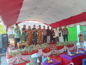 Wabup Sampang Hadiri Peresmian Dapur Bergizi Gratis Darunnajah, Di Jalan Jungkarang.