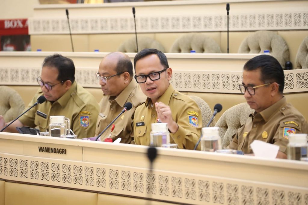 Pemda Perlu Tingkatkan Sumber Pendanaan Alternatif, Untuk Kemandirian Fiskal.