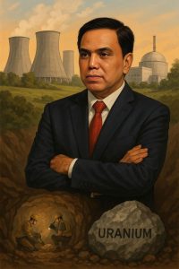 Haidar Alwi : Uranium Dan Thorium Indonesia Adalah Amanah untuk Kedaulatan Energi Bangsa.