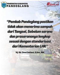 GWI Pandeglang-Banten, Mengecam Terhadap Pemerintah Daerah, Terus Akan Lakukan Polemik, Terkait MOU Sampah Dengan Tang-Sel.