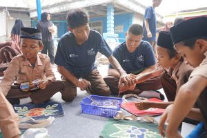 PLN) Indonesia Power UBP lontar Wujud Inklusivitas Bersama Kelompok Nol Satu Tangerang (NOSATA).