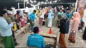 Warga Dan Pemuda Air Mata, Rayakan HUT Ke-80 RI, Dengan Lomba Penuh Kebersamaan.