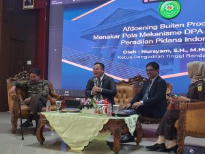 KPT, Persoalkan 6 Hal, Terkait Pemberlakuan DPA, Oleh Kejaksaan.