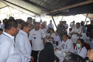 Partisipasi Lapas Salemba, Dalam Kegiatan Pengobatan Gratis Dan Bakti Sosial.
