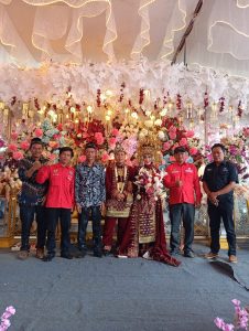 Dalam Rangka Resepsi Pernikahan Sekjen OMBB Majelis Pimpinan Nasional, “Mengucapkan Selamat Menempuh Hidup Baru”.