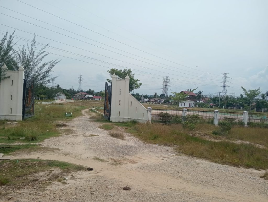 Sungguh Sangat Nyaris, Selama Terbangunnya Ruang Taman Hijau “RTH” Alur Dua Langsa Baro Pemko Langsa.